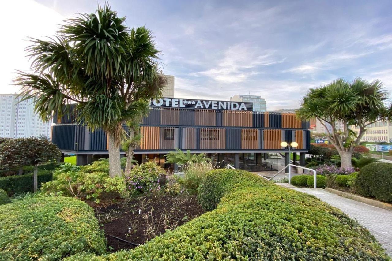 Hotel Avenida A Coruña Exteriér fotografie