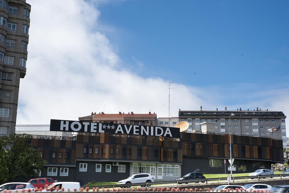 Hotel Avenida A Coruña Exteriér fotografie