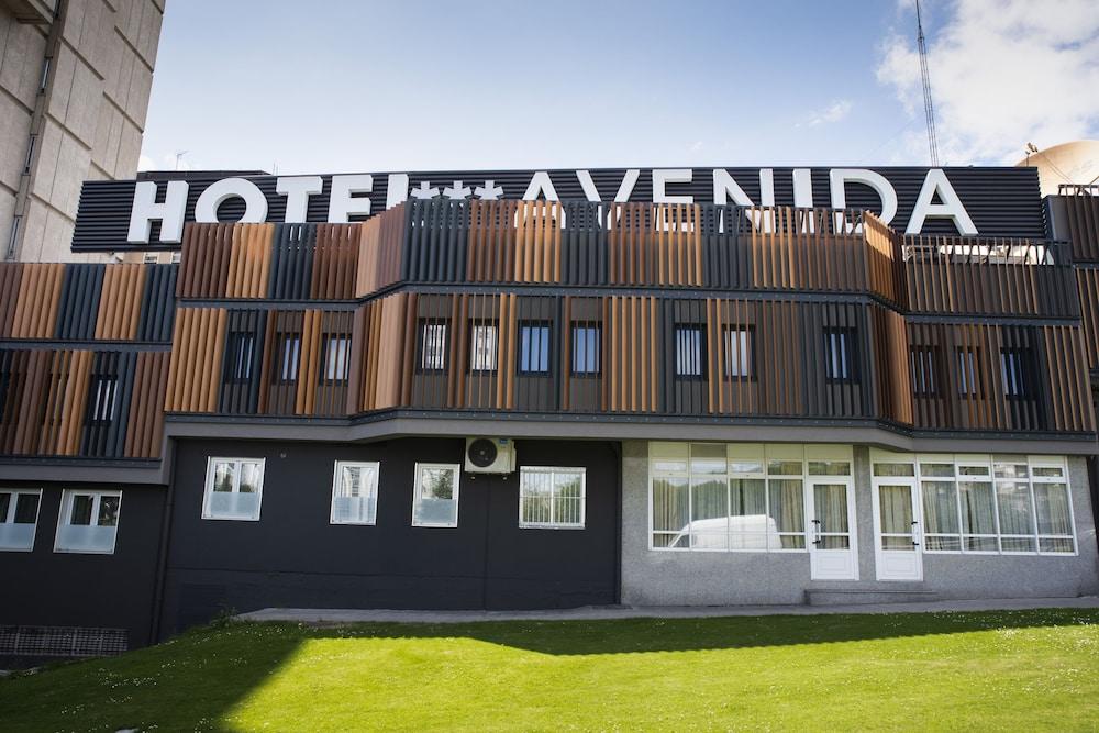 Hotel Avenida A Coruña Exteriér fotografie