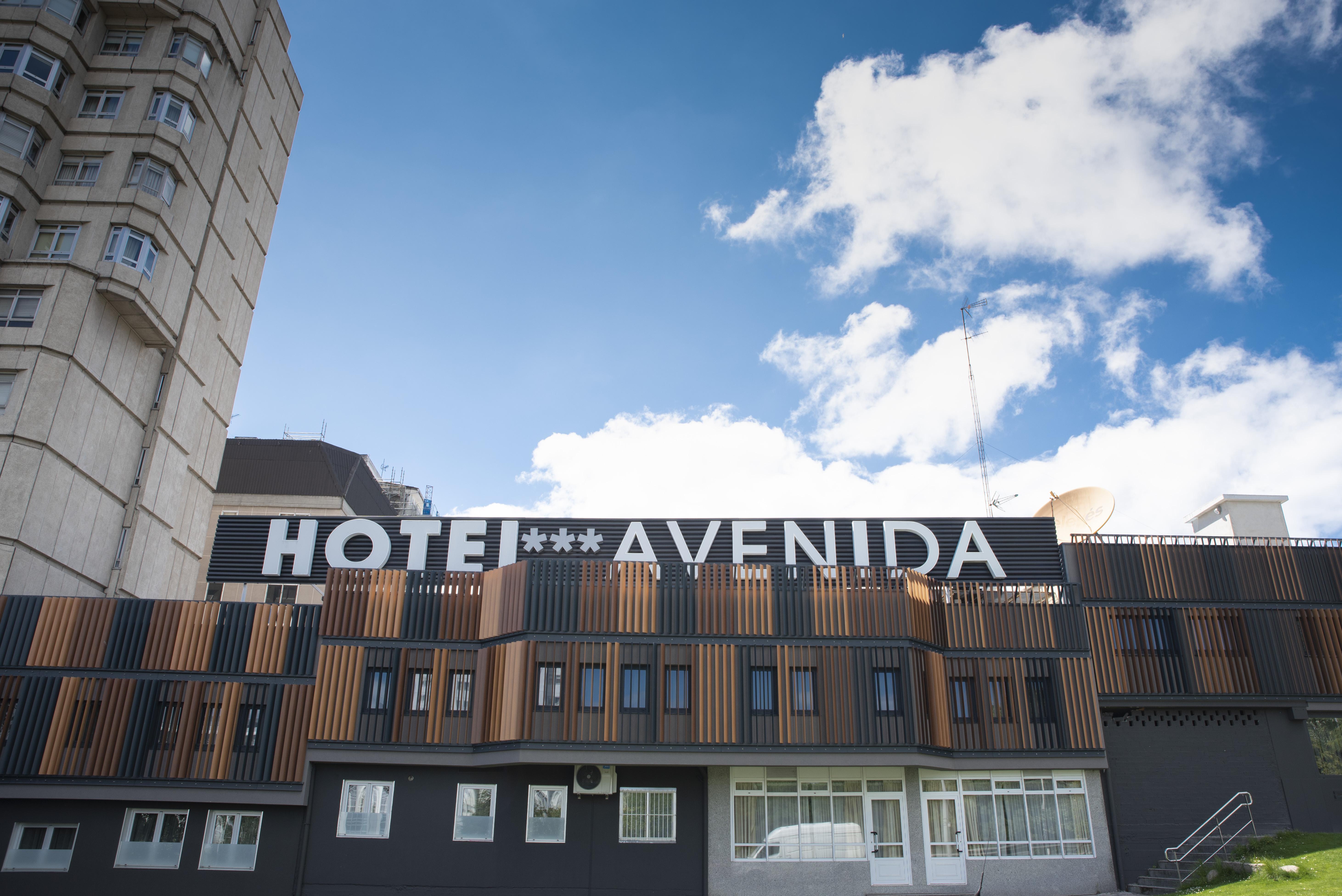 Hotel Avenida A Coruña Exteriér fotografie