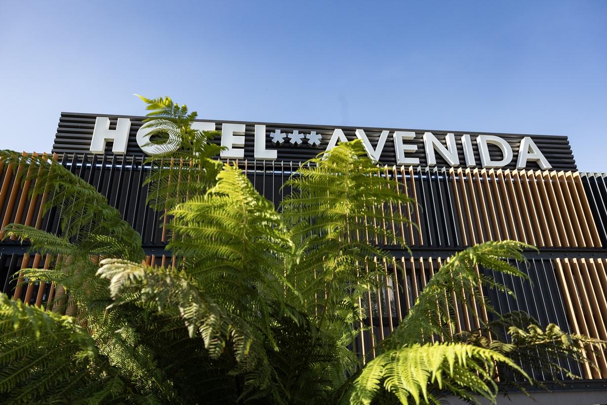Hotel Avenida A Coruña Exteriér fotografie
